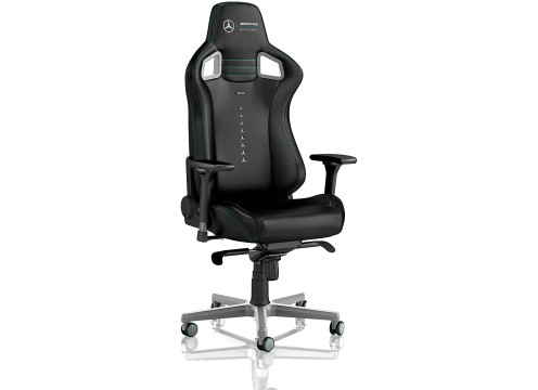 כיסא מנהלים NOBLECHAIRS MERCEDES AMG PETRONAS MOTORSPORT EDITION