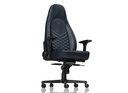 כיסא גיימינג NOBLECHAIRS ICON REAL LEATHER MIDNIGHT BLUE/GRAPHITE עור אמיתי