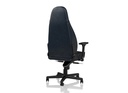 כיסא גיימינג NOBLECHAIRS ICON REAL LEATHER MIDNIGHT BLUE/GRAPHITE עור אמיתי