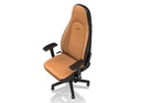 כיסא גיימינג NOBLECHAIRS ICON REAL LEATHER COGNAC/BLACK עור אמיתי