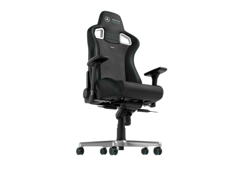 כיסא מנהלים NOBLECHAIRS EPIC MERCEDES AMG PETRONAS F1 TEAM EDITION