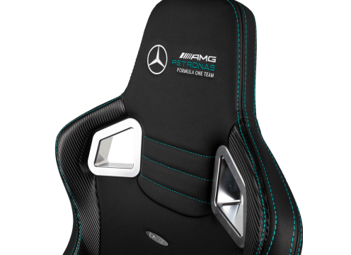 כיסא מנהלים NOBLECHAIRS EPIC MERCEDES AMG PETRONAS F1 TEAM EDITION