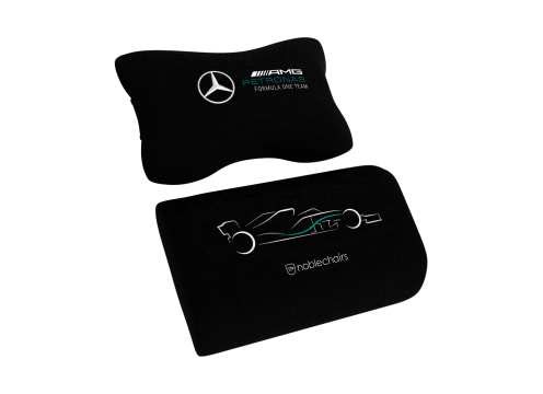 כיסא מנהלים NOBLECHAIRS EPIC MERCEDES AMG PETRONAS F1 TEAM EDITION