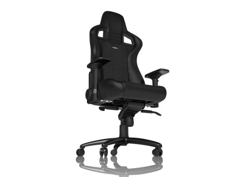 כיסא גיימינג NOBLECHAIRS EPIC REAL LEATHER BLACK עור אמיתי