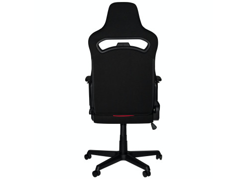 NITRO CONCEPTS E250 GAMING CHAIR BLACK/RED