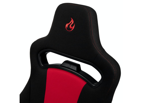 NITRO CONCEPTS E250 GAMING CHAIR BLACK/RED