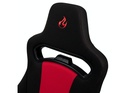 NITRO CONCEPTS E250 GAMING CHAIR BLACK/RED