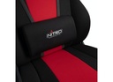 NITRO CONCEPTS E250 GAMING CHAIR BLACK/RED