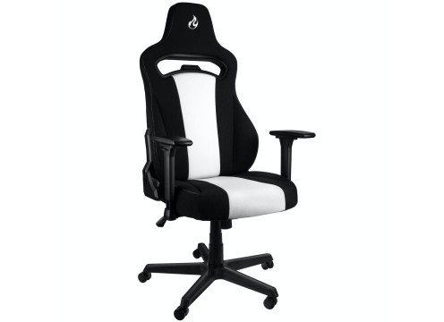NITRO CONCEPTS E250 GAMING CHAIR BLACK/WHITE