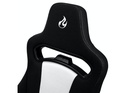 NITRO CONCEPTS E250 GAMING CHAIR BLACK/WHITE