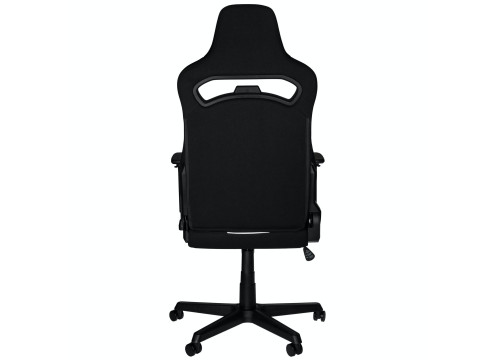 NITRO CONCEPTS E250 GAMING CHAIR BLACK/WHITE