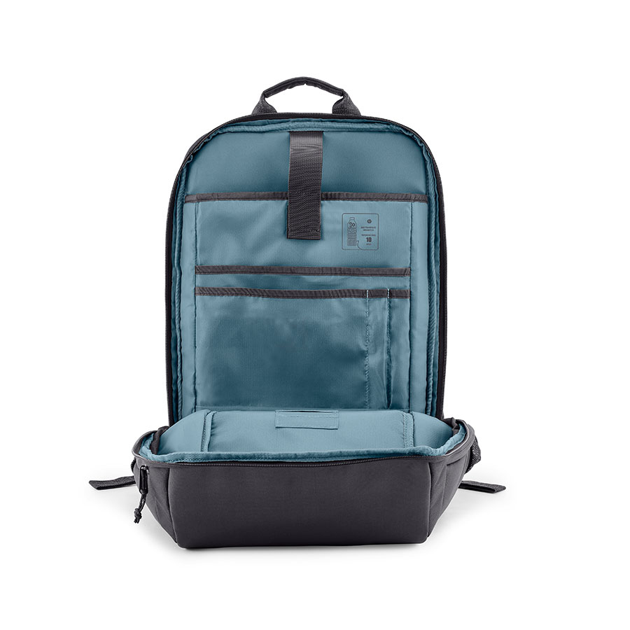 HP Travel 18 Liter 15.6 Iron Gray Laptop Backpack