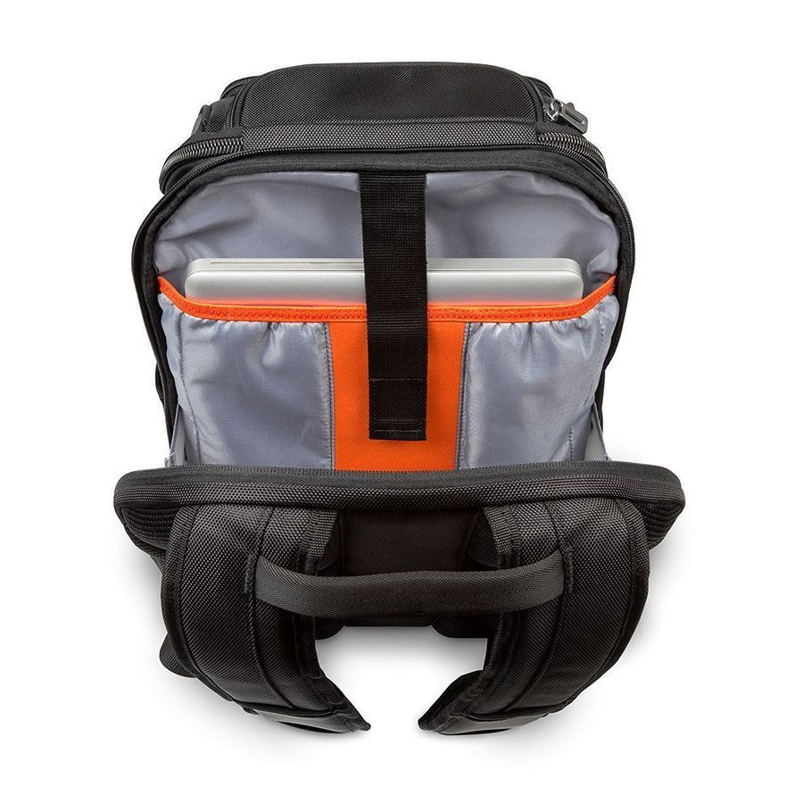 CitySmart Professional Laptop Backpack - Black/Grey