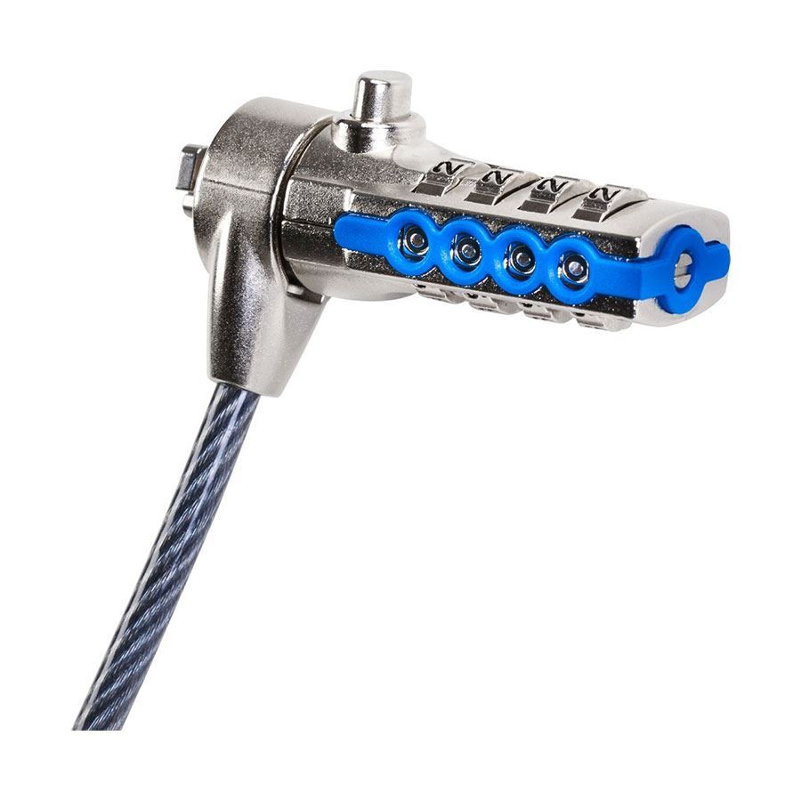 Targus Combination Security Lock-Slot Lock Grey/Metal