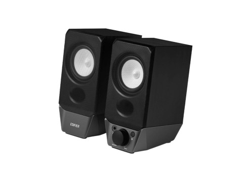 רמקולים בצבע שחור EDIFIER 2.0 R19BT 4W BLUETOOTH