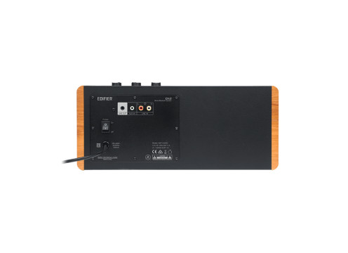 רמקול סטריאו EDIFIER D12 70W BLUETOOTH צבע חום