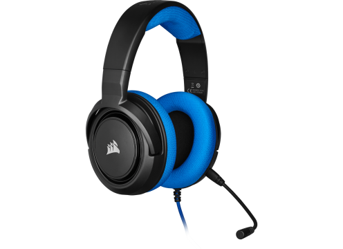 CORSAIR HS35 STEREO GAMING HEADSET - BLUE
