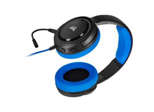 CORSAIR HS35 STEREO GAMING HEADSET - BLUE