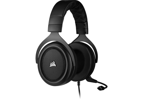 CORSAIR HS50 PRO STEREO GAMING HEADSET - CARBON