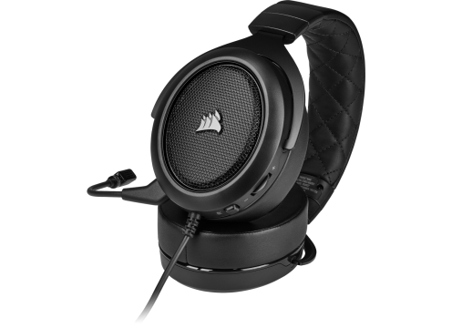 CORSAIR HS50 PRO STEREO GAMING HEADSET - CARBON