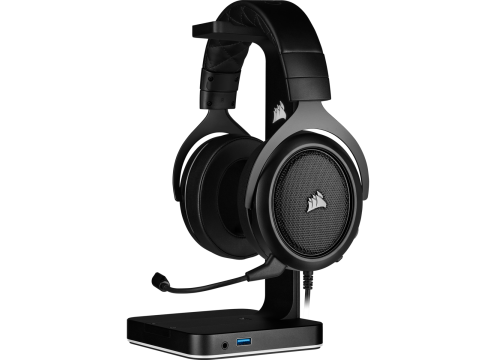 CORSAIR HS50 PRO STEREO GAMING HEADSET - CARBON