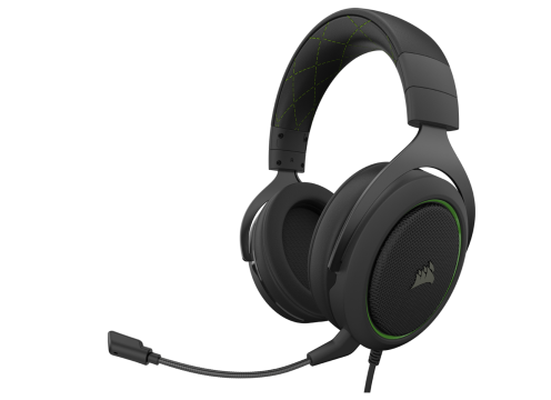 CORSAIR HS50 PRO STEREO GAMING HEADSET - GREEN