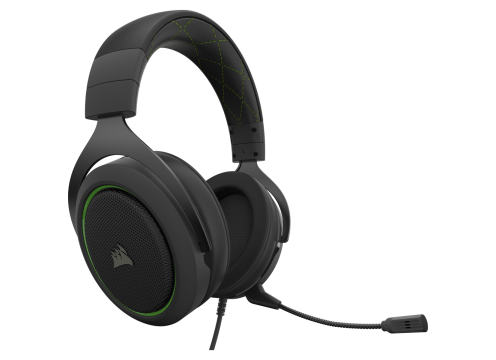 CORSAIR HS50 PRO STEREO GAMING HEADSET - GREEN
