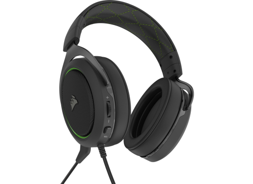 CORSAIR HS50 PRO STEREO GAMING HEADSET - GREEN