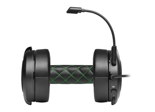 CORSAIR HS50 PRO STEREO GAMING HEADSET - GREEN