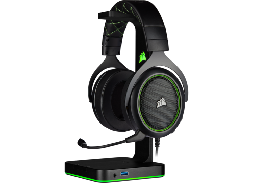 CORSAIR HS50 PRO STEREO GAMING HEADSET - GREEN