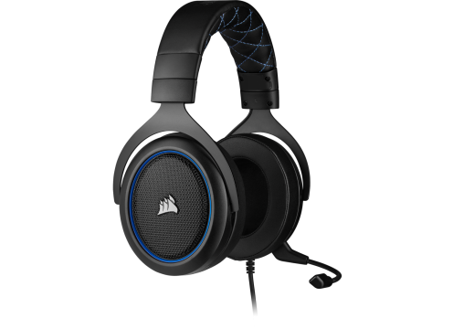 CORSAIR HS50 PRO STEREO GAMING HEADSET - BLUE