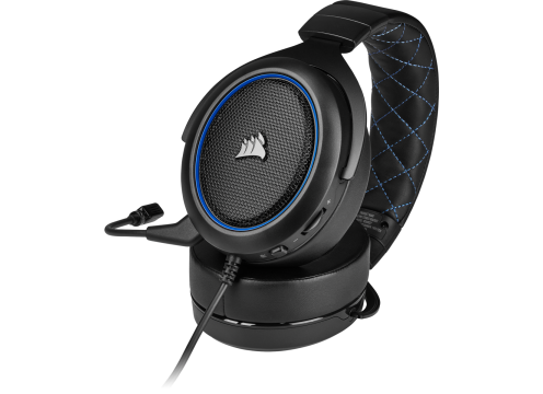 CORSAIR HS50 PRO STEREO GAMING HEADSET - BLUE