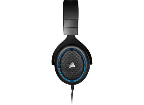 CORSAIR HS50 PRO STEREO GAMING HEADSET - BLUE