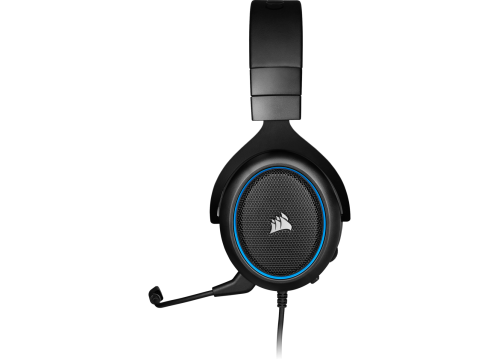 CORSAIR HS50 PRO STEREO GAMING HEADSET - BLUE