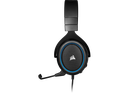 CORSAIR HS50 PRO STEREO GAMING HEADSET - BLUE