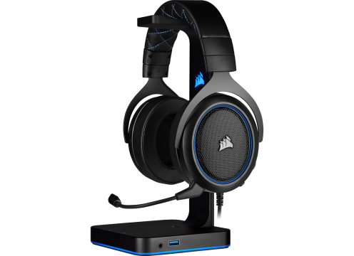 CORSAIR HS50 PRO STEREO GAMING HEADSET - BLUE