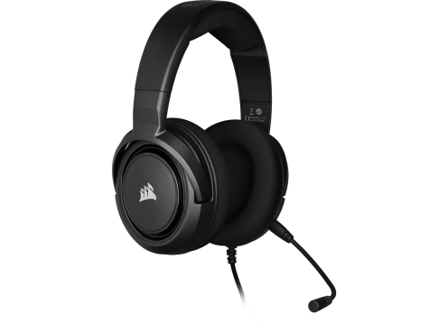 CORSAIR HS35 STEREO GAMING HEADSET CARBON