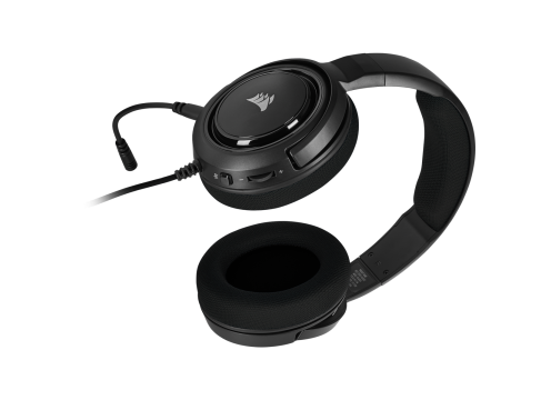 CORSAIR HS35 STEREO GAMING HEADSET CARBON