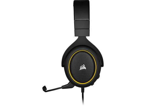 CORSAIR HS60 PRO SURROUND GAMING HEADSET - YELLOW