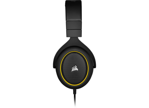 CORSAIR HS60 PRO SURROUND GAMING HEADSET - YELLOW