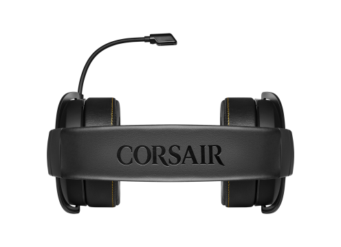 CORSAIR HS60 PRO SURROUND GAMING HEADSET - YELLOW