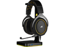 CORSAIR HS60 PRO SURROUND GAMING HEADSET - YELLOW