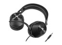 אוזניות גיימינג CORSAIR HS55 STEREO WIRED - CARBON