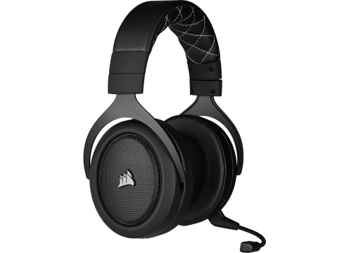 CORSAIR HS70 PRO WIRELESS GAMING HEADSET - CARBON