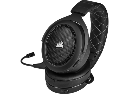 CORSAIR HS70 PRO WIRELESS GAMING HEADSET - CARBON