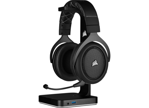 CORSAIR HS70 PRO WIRELESS GAMING HEADSET - CARBON