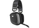 CORSAIR HS80 RGB WIRELESS PREMIUM GAMING HEADSET WITH SPATIAL AUDIO — CARBON