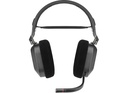 CORSAIR HS80 RGB WIRELESS PREMIUM GAMING HEADSET WITH SPATIAL AUDIO — CARBON