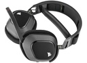 CORSAIR HS80 RGB WIRELESS PREMIUM GAMING HEADSET WITH SPATIAL AUDIO — CARBON