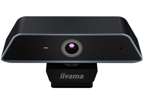 IIYAMA 4K UHD 80° W/MIC WEBCAM